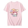 Honkai Star Rail March 7th T Shirts Female Juice Happy Time T shirts Lovely Smile Tshirts 3.jpg 640x640 3 - Honkai: Star Rail Store