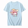 Honkai Star Rail March 7th T Shirts Female Juice Happy Time T shirts Lovely Smile Tshirts 4.jpg 640x640 4 - Honkai: Star Rail Store
