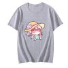 Honkai Star Rail March 7th T Shirts Female Juice Happy Time T shirts Lovely Smile Tshirts 5.jpg 640x640 5 - Honkai: Star Rail Store