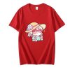 Honkai Star Rail March 7th T Shirts Female Juice Happy Time T shirts Lovely Smile Tshirts 6.jpg 640x640 6 - Honkai: Star Rail Store