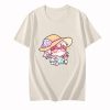 Honkai Star Rail March 7th T Shirts Female Juice Happy Time T shirts Lovely Smile Tshirts.jpg 640x640 - Honkai: Star Rail Store