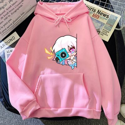 Honkai Star Rail March7th Kawaii Cute Camera Girls Hoodies Manga Print Sweatshirt Long Sleeve Women men 8.jpg 640x640 8 - Honkai: Star Rail Store