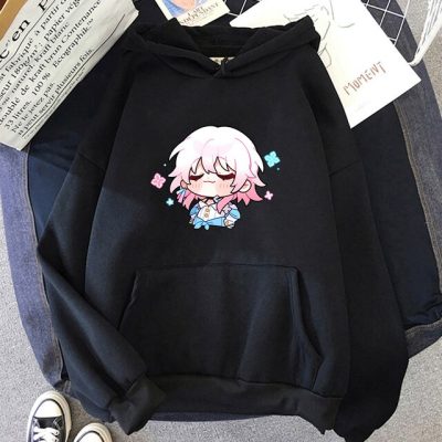Honkai Star Rail Oversized Hoodie Women men Kawaii Cute Manga Graphic Long Sleevec Soft Sweatshirts Fleece 3.jpg 640x640 3 - Honkai: Star Rail Store