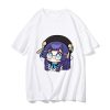Honkai Star Rail Pela T shirts Men 100 Cotton Aesthetic Tshirts Aldult Anime Print Unisex T - Honkai: Star Rail Store