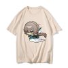Honkai Star Rail Qingque T shirts Men Run Fast Kawaii Cute Cartoon Tshirts Cosplay Game Casual 2.jpg 640x640 2 - Honkai: Star Rail Store