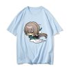 Honkai Star Rail Qingque T shirts Men Run Fast Kawaii Cute Cartoon Tshirts Cosplay Game Casual 4.jpg 640x640 4 - Honkai: Star Rail Store