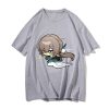 Honkai Star Rail Qingque T shirts Men Run Fast Kawaii Cute Cartoon Tshirts Cosplay Game Casual 5.jpg 640x640 5 - Honkai: Star Rail Store