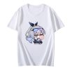 Honkai Star Rail Silver Wolf T Shirts Men Aesthetic Graffiti QQ Characters T shirts 100 Cotton 1.jpg 640x640 1 - Honkai: Star Rail Store