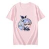 Honkai Star Rail Silver Wolf T Shirts Men Aesthetic Graffiti QQ Characters T shirts 100 Cotton 3.jpg 640x640 3 - Honkai: Star Rail Store
