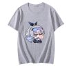 Honkai Star Rail Silver Wolf T Shirts Men Aesthetic Graffiti QQ Characters T shirts 100 Cotton 5.jpg 640x640 5 - Honkai: Star Rail Store