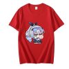 Honkai Star Rail Silver Wolf T Shirts Men Aesthetic Graffiti QQ Characters T shirts 100 Cotton 6.jpg 640x640 6 - Honkai: Star Rail Store