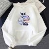 Honkai Star Rail Silver Wolfanime Hoodie Women s Harajuku Kawaii Cute Long Sleevec Female Sweatshirts Cute - Honkai: Star Rail Store