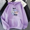 Honkai Star Rail Silver Wolfanime Hoodie Women s Harajuku Kawaii Cute Long Sleevec Female Sweatshirts Cute 5.jpg 640x640 5 - Honkai: Star Rail Store
