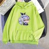 Honkai Star Rail Silver Wolfanime Hoodie Women s Harajuku Kawaii Cute Long Sleevec Female Sweatshirts Cute 6.jpg 640x640 6 - Honkai: Star Rail Store