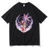 Honkai Star Rail Women T Shirt Harajuku Aesthetic Graphic Himeko Short Sleeve T shirt Anime Cartoon - Honkai: Star Rail Store
