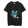 Honkai Star Rail Yukong T Shirts Men Sigh Expression Aesthetic T shirts 100 Cotton High Quality 1.jpg 640x640 1 - Honkai: Star Rail Store