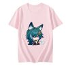 Honkai Star Rail Yukong T Shirts Men Sigh Expression Aesthetic T shirts 100 Cotton High Quality 3.jpg 640x640 3 - Honkai: Star Rail Store