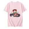 Pom Pom Honkai Star Rail Tshirts Happy Humming Lovely Rabbit T shirts MEN 100 Cotton T 4.jpg 640x640 4 - Honkai: Star Rail Store