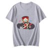 Pom Pom Honkai Star Rail Tshirts Happy Humming Lovely Rabbit T shirts MEN 100 Cotton T 5.jpg 640x640 5 - Honkai: Star Rail Store