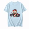 Pom Pom Honkai Star Rail Tshirts Happy Humming Lovely Rabbit T shirts MEN 100 Cotton T.jpg 640x640 - Honkai: Star Rail Store