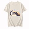Pom Pom Honkai Star Rail Tshirts Manga Comic Sleeping ZZZ T shirts Streetwear MEN 100 Cotton - Honkai: Star Rail Store