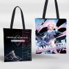 Game Honkai Star Rail Canvas Bag March 7th Jingyuan Danheng Yanqing Cosplay Anime Shopper Bag Shoulder 1 - Honkai: Star Rail Store