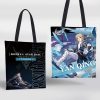 Game Honkai Star Rail Canvas Bag March 7th Jingyuan Danheng Yanqing Cosplay Anime Shopper Bag Shoulder - Honkai: Star Rail Store