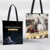 Game Honkai Star Rail Canvas Bag March 7th Jingyuan Danheng Yanqing Cosplay Anime Shopper Bag Shoulder 2 - Honkai: Star Rail Store