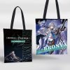 Game Honkai Star Rail Canvas Bag March 7th Jingyuan Danheng Yanqing Cosplay Anime Shopper Bag Shoulder 3 - Honkai: Star Rail Store