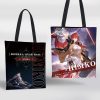 Game Honkai Star Rail Canvas Bag March 7th Jingyuan Danheng Yanqing Cosplay Anime Shopper Bag Shoulder 4 - Honkai: Star Rail Store