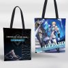 Game Honkai Star Rail Canvas Bag March 7th Jingyuan Danheng Yanqing Cosplay Anime Shopper Bag Shoulder 5 - Honkai: Star Rail Store