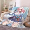Gaming Anime Honkai Star Rail Oversized Manta Ray Sofa Bedspread Blanket Toy Stop Cloud Bronia Soft 5 - Honkai: Star Rail Store