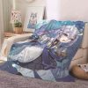Gaming Anime Honkai Star Rail Oversized Manta Ray Sofa Bedspread Blanket Toy Stop Cloud Bronia Soft 6 - Honkai: Star Rail Store