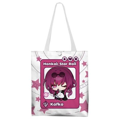 Hot Honkai Star Rail Imbibitor Lunae Blade Canvas Bag Women Shoulder Bag 3D Print Shopping Bag 12 - Honkai: Star Rail Store