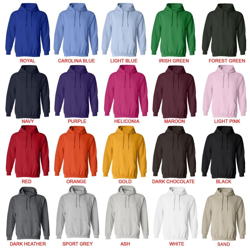 hoodie color chart - Honkai: Star Rail Store