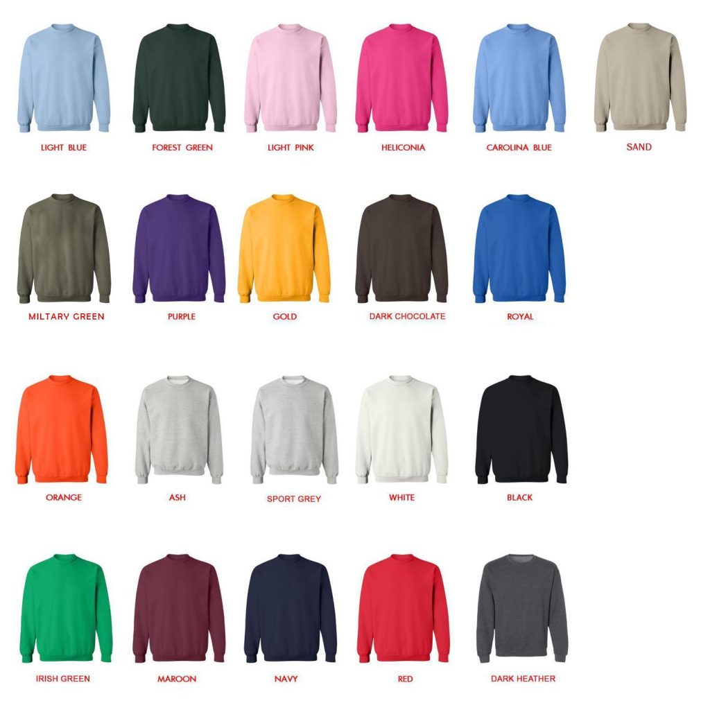 sweatshirt color chart - Honkai: Star Rail Store
