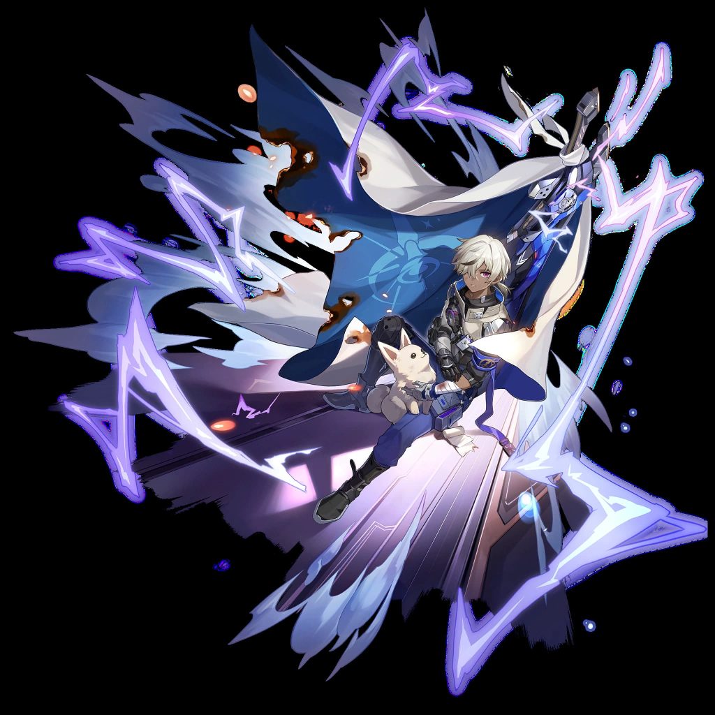 Character Arlan Splash Art 1 - Honkai: Star Rail Store