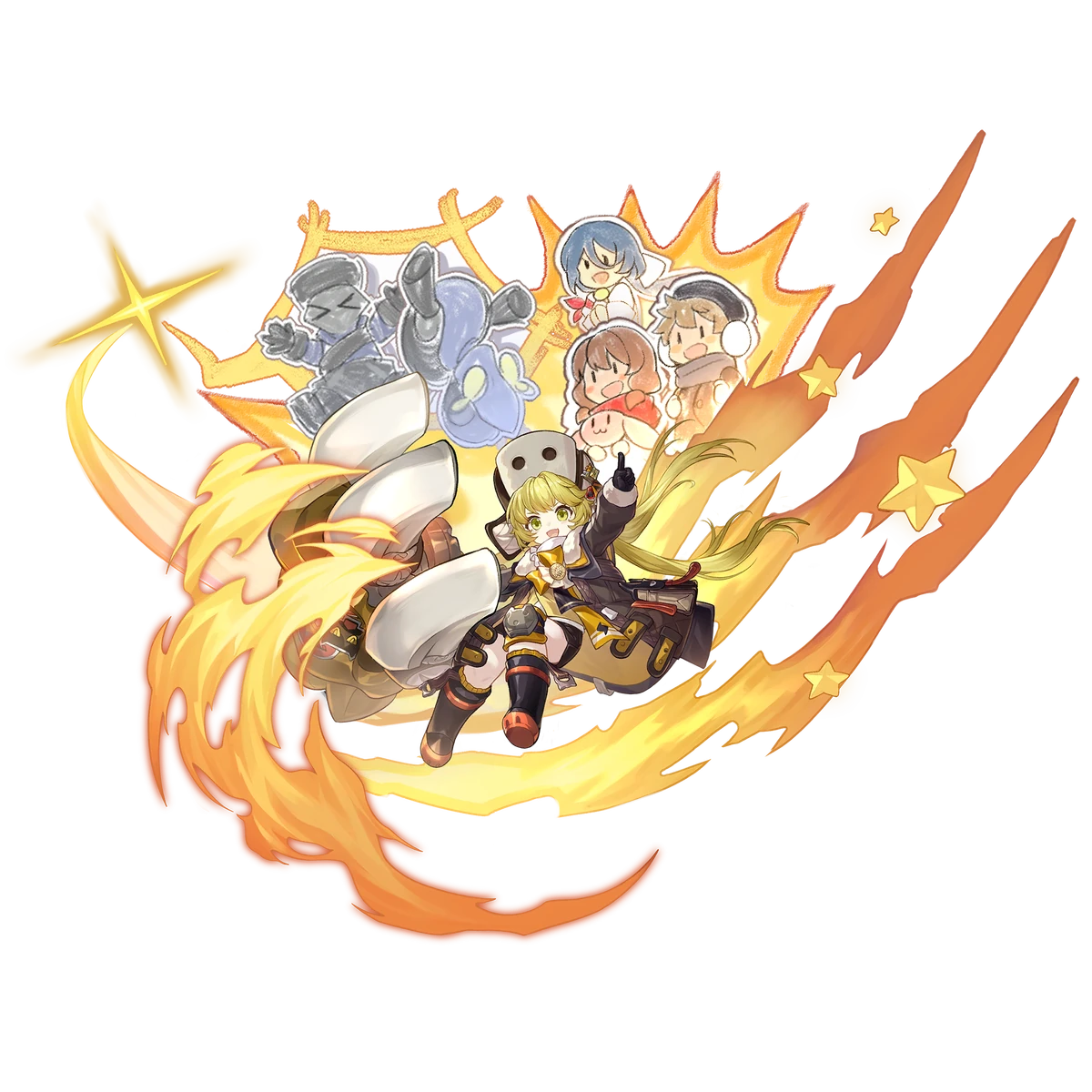 Character Hook Splash Art 1 - Honkai: Star Rail Store