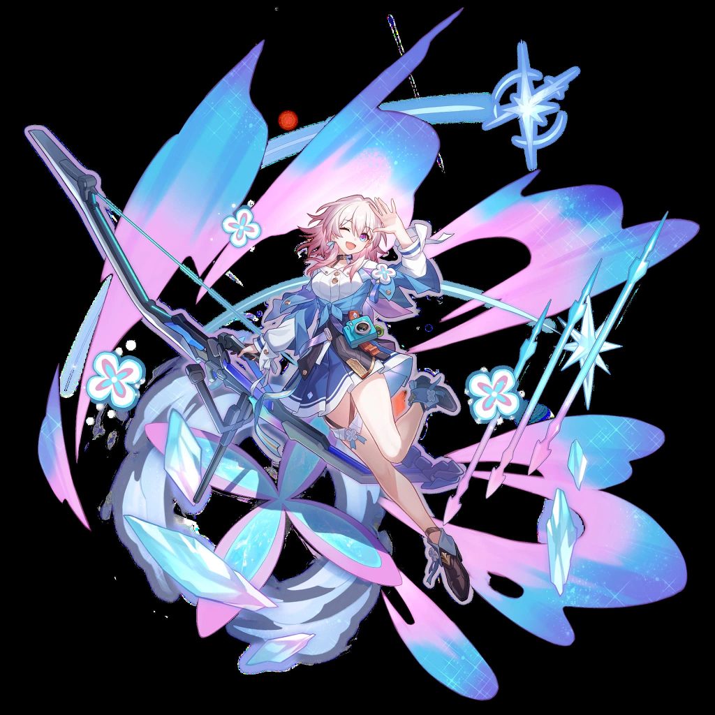Character March 7th Splash Art 1 1 - Honkai: Star Rail Store
