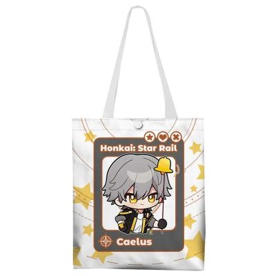 Hot Honkai Star Rail Caelus Tote - Honkai: Star Rail Store