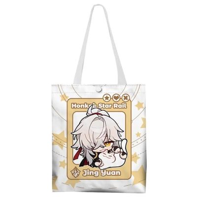 Hot Honkai Star Rail Jingyuan Tote - Honkai: Star Rail Store