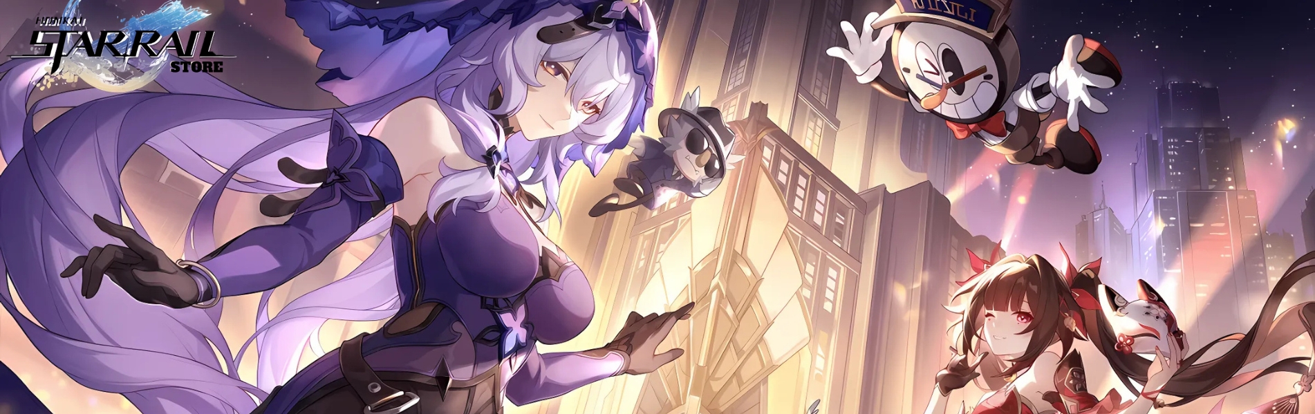 honkaistarrailstore banner - Honkai: Star Rail Store